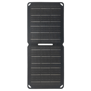 <span class=keywords><strong>Kit</strong></span> de système d'énergie <span class=keywords><strong>solaire</strong></span> portable pliable et flexible de 10W à 60W, demi-cellule, tentes de plein air, yachts, <span class=keywords><strong>camping</strong></span>-cars, entreprises de panneaux solaires photovoltaïques - Product Image 2