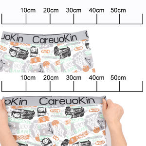 Novedad 2025, Ropa Interior Deportiva Ajustada Personalizada para Hombre, Transpirable, de Seda de Leche, Estampada, de Spandex y Poliéster, Tejida al por Mayor - Product Image 5