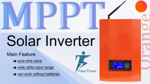 CE ROHS PASSPOWER HP3500W 3500W 94% Efficiency Single Phase China Solar Power 24V Pure Sine Wave Off-Grid - Product Image 5