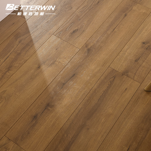 Suelo Laminado HDF de Madera Impermeable, el Más Vendido y al Mejor Precio, <span class=keywords><strong>AC5</strong></span> 12mm 8mm MDF, Super Brillante - Product Image 4