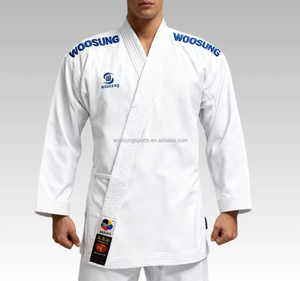 通気性、軽量、メッシュ素材の空手着 組手用 新薄型空手着 - Product Image 2