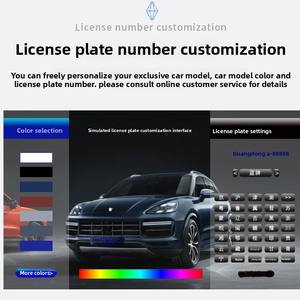 Cámara de salpicadero panorámica de 360 grados con funciones WDR Grabadora de video para Macan/711/911/Cayenne/Panamera Garantía de 1 año de CA - Product Image 3