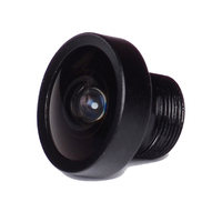 Lensa Fisheye Terlaris F/NO 2.0 1/5 inci OV7740 Distorsi Rendah 2G2P 150 Derajat M7 M8 Resolusi VGA Fokus Manual