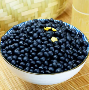 Haricots noirs jaunes du Nord-Est séchés 400g, nouvelle récolte, cotylédon jaune pour germination, lait de soja, grain entier, cultivé à la ferme, petit format - Product Image 2