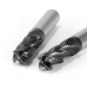 Độ chính xác cao tùy chỉnh <span class=keywords><strong>Carbide</strong></span> End Mills ODM tráng HSS Bóng Mũi phay cắt cho hàng không vũ trụ sản xuất khuôn mẫu OEM - Product Image 5