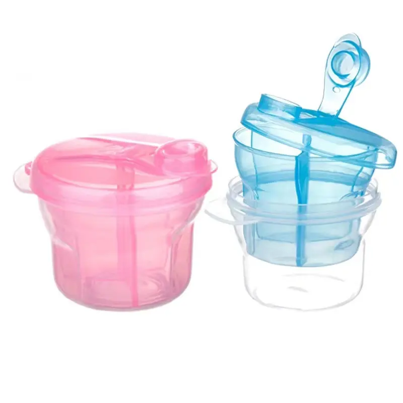 Nhựa BPA FREE Baby Trẻ Sơ Sinh Lưu Trữ Sữa Snack Container Cup Công Thức Bột Quả