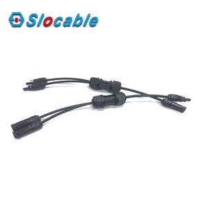 Conector y slocable tipo 2-1 plug paralelo da montagem da placa da bateria - Product Image 3