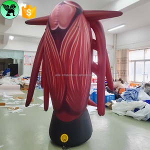 3m活动派对装饰充气蟑螂模型定制广告昆虫充气动物促销A10602 - Product Image 5