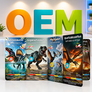 Libro Educativo OEM Personalizzato con 28 Suoni Realistici di Dinosauri della Terra, del Cielo e del <span class=keywords><strong>Mare</strong></span>, Regalo Perfetto per Bambini - Product Image 1