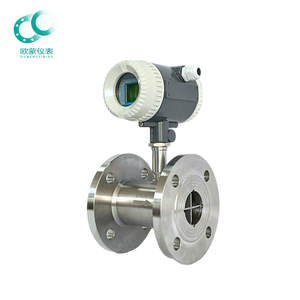 Độ Chính Xác Cao Kỹ Thuật Số Thông Minh Dòng Tuabin Cảm Biến 4-20mA Đầu Ra Cho Không Khí Khí Tự Nhiên Chất Lỏng Nước Dầu Giám Sát OEM - Product Image 1