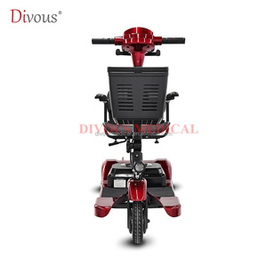 Nouveau produit, tricycle léger pour adultes <span class=keywords><strong>handicap</strong></span>és, <span class=keywords><strong>moteur</strong></span> 250W, scooter de mobilité à 3 roues, <span class=keywords><strong>vélo</strong></span> électrique - Product Image 3