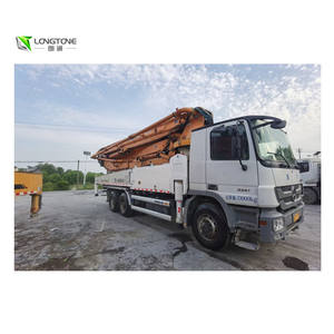 Camion pompe à béton Putzmeister d'occasion 63m - Product Image 1