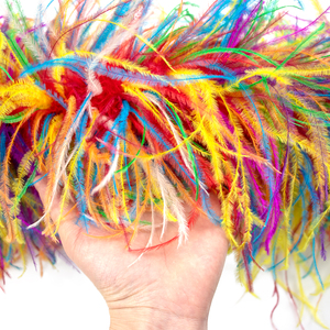 Поставка от производителя страусовые перья боа несколько цветов на выбор, утолщение шифрования - Product Image 3