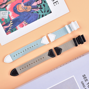 Proveedor de Shenzhen de China, correa de reloj de nailon, <span class=keywords><strong>correas</strong></span> transpirables para Rolex Panerai IWC <span class=keywords><strong>Breitling</strong></span>, correa de reloj - Product Image 6