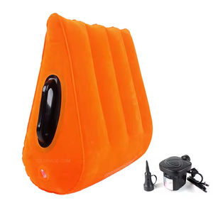 Cojín Triangular para Posiciones Sexuales, Almohada Inflable Erótica para Mujeres, Juguete Sexual - Product Image 1