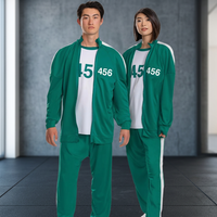Uniformes Deportivos de Alta Calidad al por Mayor, Ligeros, para Hombre, de Color Sólido, Largos, Deportivos, de Invierno, 100% Algodón, con Capucha y Protección UV