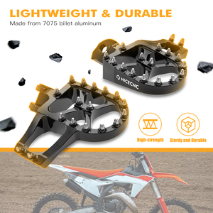 Reposapiés Extensibles NICECNC para <span class=keywords><strong>KTM</strong></span> <span class=keywords><strong>690</strong></span> ENDURO R SMCR 2008-2025 1050/1090/1190/1290 <span class=keywords><strong>ADVENTURE</strong></span>/R/S/T 2013-2024 - Product Image 4