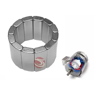 Mạnh Mẽ Công Nghiệp Thiêu Kết Đất Hiếm Máy Phát Điện Vĩnh Cửu Mạnh Nam Châm Neodymium Để Bán - Product Image 1