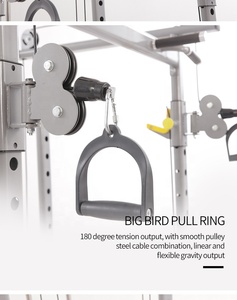 Thiết Bị Tập Thể Dục Lồng Tập Sức Mạnh Chịu Lực Nặng Thiết Bị Tập Thể Dục Tại Nhà Không Trọng Lượng Giá Ngồi Xổm Cho Gia Đình - Product Image 6