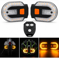 OEM E-Scooter Smart Blinker LED-Rücklicht Kabelloser Mobilitäts-Indikator 5 Modi USB-Aufladbar IPX6 Wasserdicht 5h Laufzeit