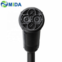 Connecteur de charge rapide pour véhicule électrique CHAdeMO 125A 150A 200A Chargeur de voiture électrique