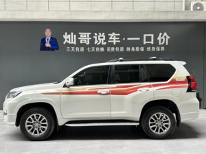 Toyota <span class=keywords><strong>Cruiser</strong></span> <span class=keywords><strong>Land</strong></span> Prado 3.5L Auto TX L Edición Exclusiva Usado con Llanta de Repuesto Trasera de Tamaño Completo, Autos Usados de China - Product Image 6