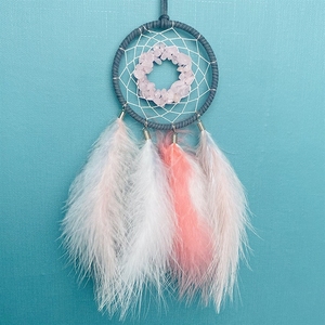 Pendentif de <span class=keywords><strong>voiture</strong></span> en cristal haut de gamme à l'intérieur du véhicule, <span class=keywords><strong>attrape</strong></span>-rêves tissé à la main, déesse rétroviseur - Product Image 3