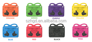 เคส HGD สำหรับ iPad 10.2 รุ่นปี 2020 2019, Air 3 2019 10.5 นิ้ว, Pro EVA สำหรับเด็ก 10.5 นิ้ว รุ่นปี 2018, เคสแท็บเล็ตแบบมีหูหิ้วและขาตั้ง - Product Image 6