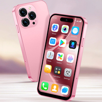 Smartphone M16 Pro Mini 4 pouces Android 3G Double SIM 2 Go + 16 Go Petit téléphone portable 3G Double SIM Europe Amérique Afrique