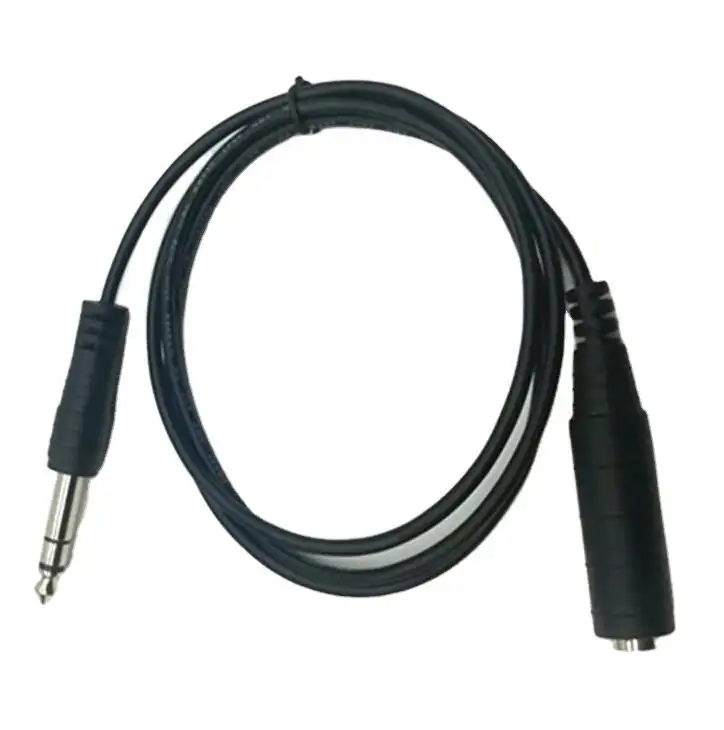 6,3mm Audio kabel verlängerung Audio verlängerung kabel