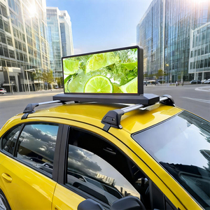 Schermo LED Pubblicitario Jode WIFI per Tetto Auto/Taxi, Ultra Leggero, 2K P5 P6 HD, Display Video LED per Taxi - Product Image 2