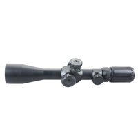 Lunette de visée optique de haute qualité 4-14X44 IR FFP, premier plan focal, éclairage rouge et vert, pour la chasse