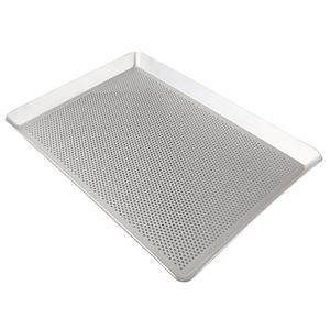 Plaques de cuisson en aluminium perforé anodisé 40x40 40x38 40x30 cm, pour four à micro-ondes, pain, biscuits, gâteaux - Product Image 3