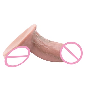 FAAK Dildo Grande Realista de Silicona, Pene Artificial, Masturbador Femenino, Plug Anal, Dildo Anal, Juguetes Sexuales - Product Image 4
