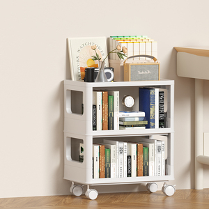 HAIXIN Collapsible Storage Container Stackable Storage <strong>Racks</strong> with Wheels Eco-friendly Organize <strong>Bins</strong> - Product Image 3