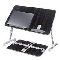Btxgear — Table sur pied réglable pour ordinateur Portable, en alliage d'aluminium, bureau Portable