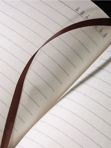 A6 Student's Small Fresh Notepad Convenient Simple Pocket Book <b>Journal</b> Pen Leather Hand Account Book Handmade <b>Journal</b> - Product Image 5