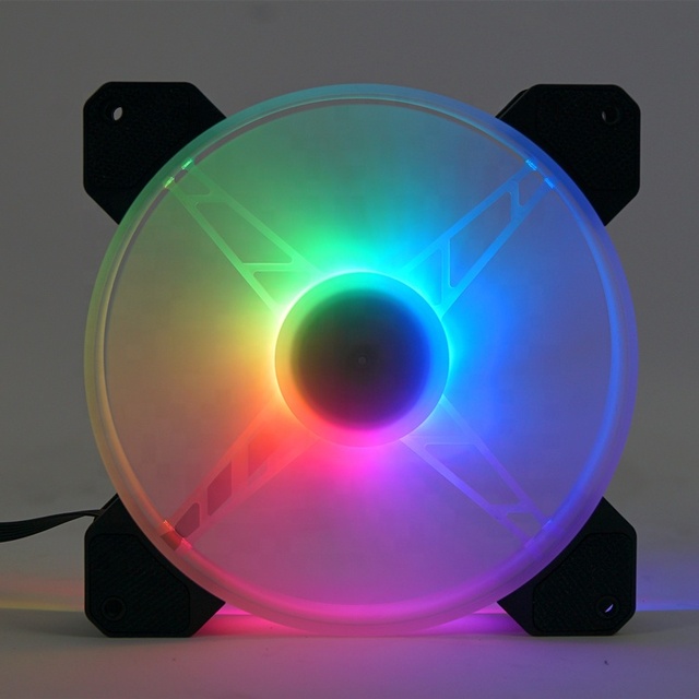 140mm Gaming Computer Chassis Pc case Cooling Cooler ARGB Fan