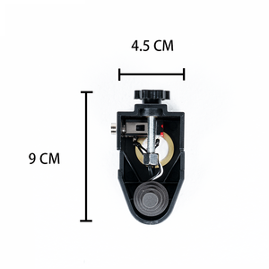 Accessoire pour batterie électronique : Caisse claire externe en caoutchouc, déclencheur de caisse claire électronique externe, en stock - Product Image 2