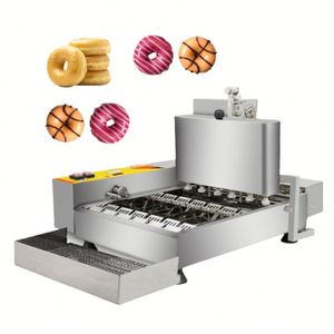 Commercial Mini Donut Maker <b>Machine</b> 6 <b>Rows</b> for Bakery Snack Production - Product Image 2