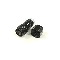 Connecteur circulaire 10 broches JAE-10P-VT-S01 étanche IP67 pour encodeur servo FANUC