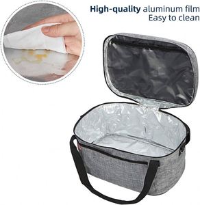 Sac de transport léger pour autocuiseur à pression lente, certifié BSCI, avec doublure facile à nettoyer et grande poche - Product Image 4