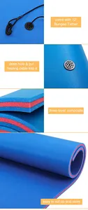 Hot Sale Summer Water Play Colorful Floating Water Foam Mat With High Flotation Floating Foam Pads