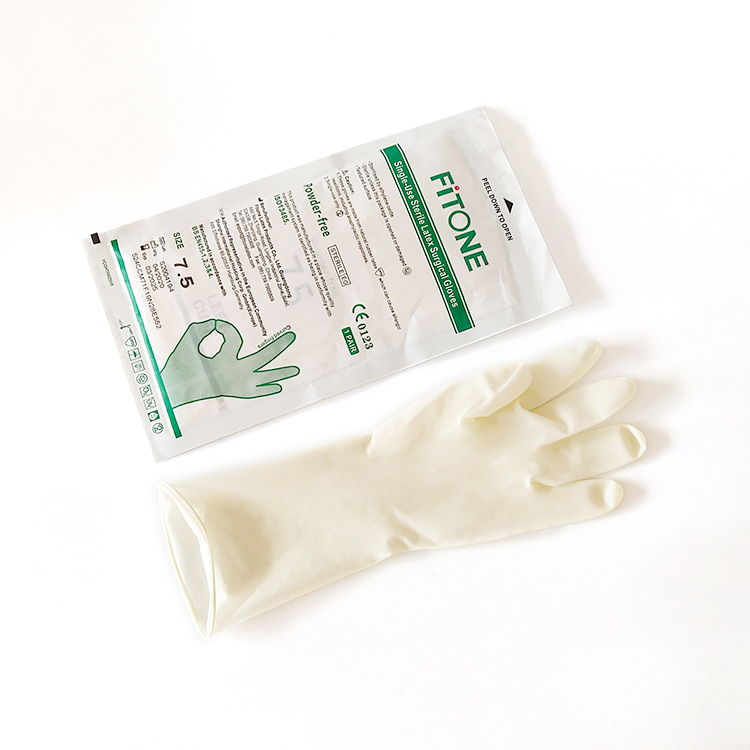 OEM Latex Gloves Wholesale Customized Hospital
