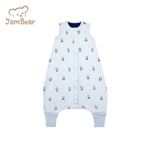 Merion Sac de couchage pour bébé en <span class=keywords><strong>laine</strong></span> avec pieds Sac de couchage pour bébé écologique sans manches Sac de couchage <span class=keywords><strong>cocon</strong></span> durable - Product Image 6