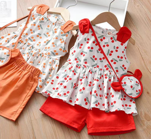 Venta al por Mayor de Vestidos para Niñas en Liquidación |   Excedente de Fábrica de Ropa para Niños |   Lote de Ropa Surtida de Origen Chino - Product Image 1