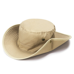 Fisherman <b>Hat</b> Bucket <b>Hat</b> <b>Light</b> Beige Sun Protection Outdoor Hiking Camping Fishing <b>Hat</b> Breathable Quick Drying Adult - Product Image 1