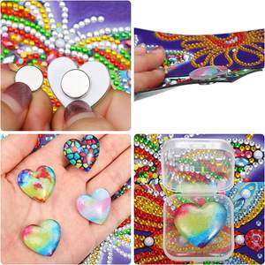 Meilleure vente aimant puissant motif de fleurs localisateur de peinture au diamant outils magnétiques positionneur de peinture au diamant - Product Image 4