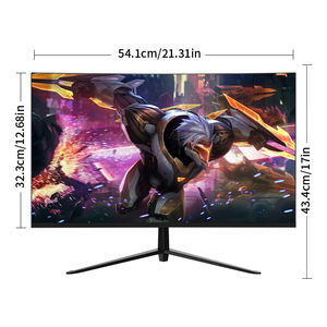 จอภาพเกม 24 นิ้ว GTG 1MS 165Hz น้ําหนักเบาจอแสดงผลอัตราการรีเฟรชสูงสําหรับนักเล่นเกม - Product Image 3