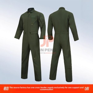 Mono de piloto antiestático ignífugo personalizado, traje de vuelo de rescate de aviación, <span class=keywords><strong>ropa</strong></span> de trabajo protectora para <span class=keywords><strong>ropa</strong></span> de seguridad - Product Image 5